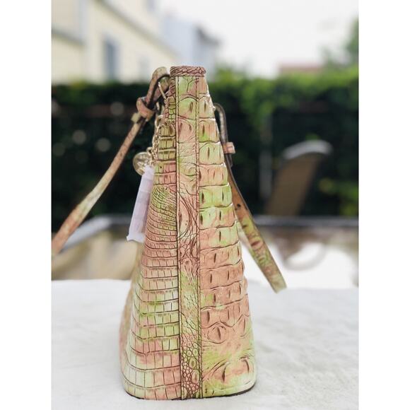 Brahmin Asher Atlas Melbourne bag Multicolor Shoulder Bag Leather B000512 - Picture 2 of 5